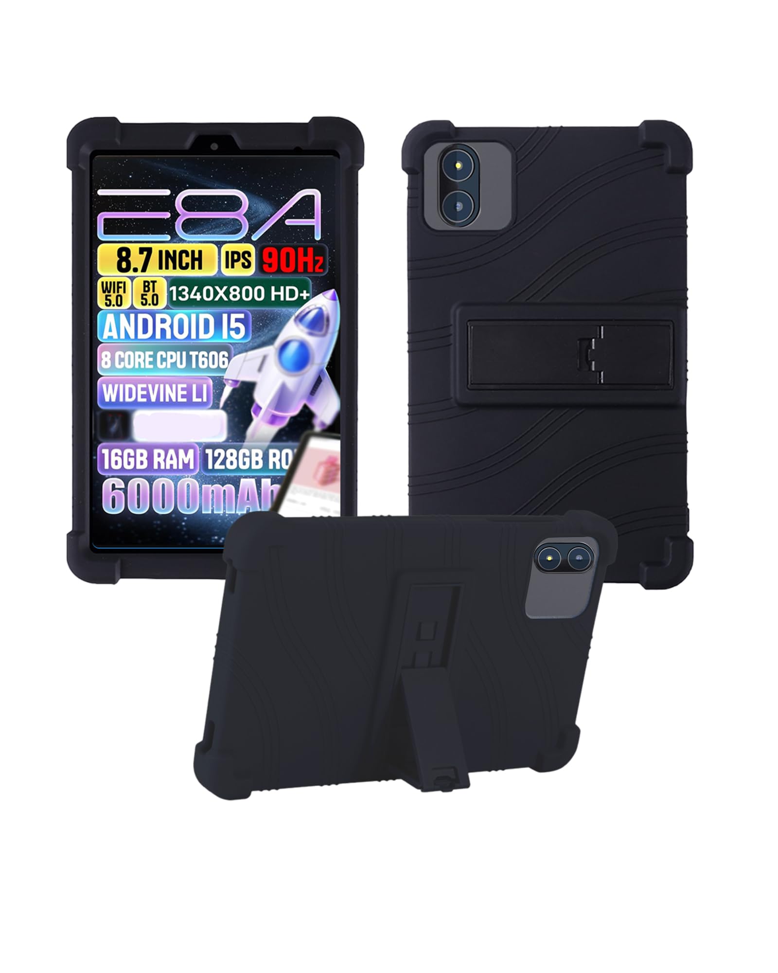 Amazon.com: Case for Zuleisy E8A Android 15 Tablet 8.7 inch