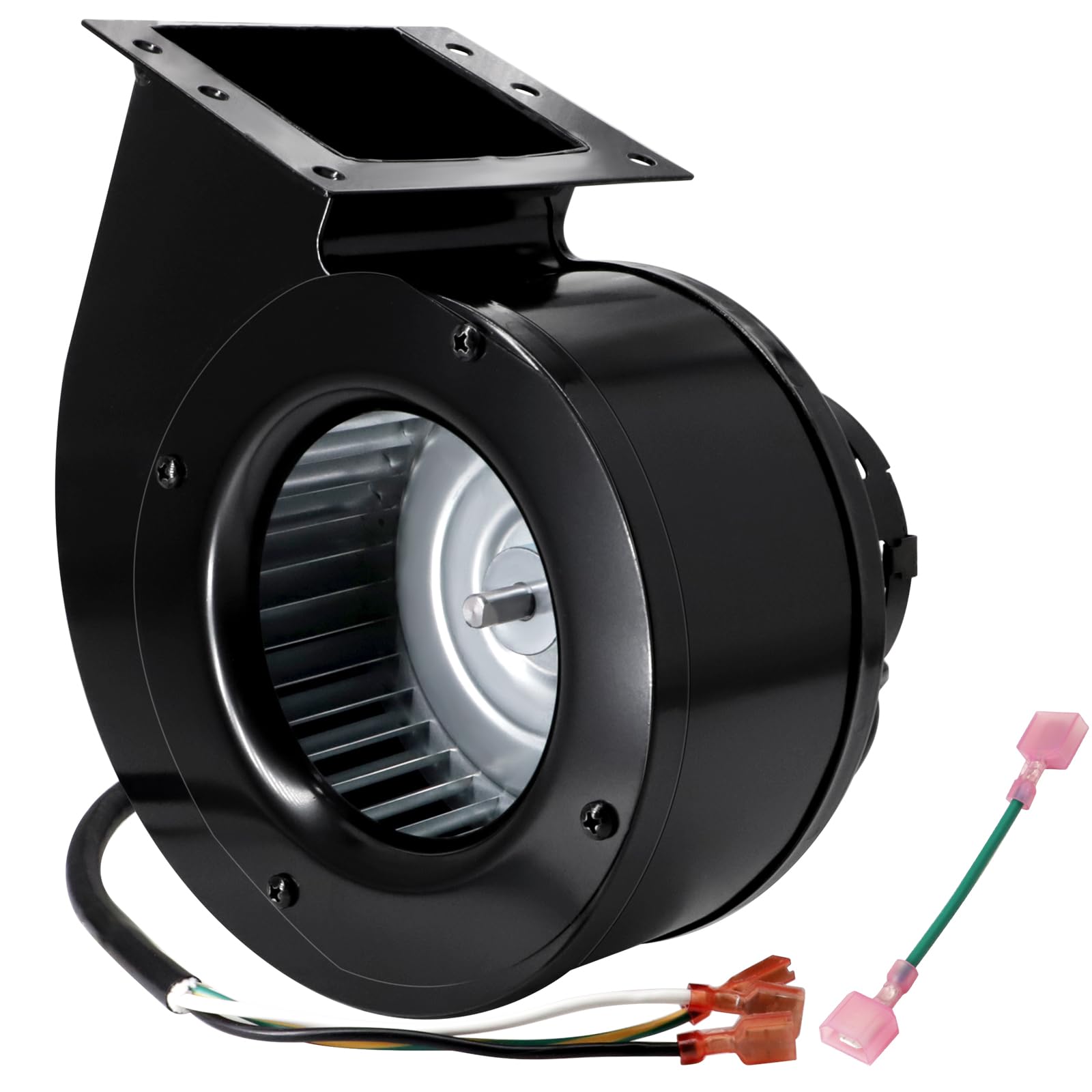 Hiorucet 3-21-33647 Distribution Blower for Harman P68, P61, Accentra 52i, Advance, P43, P38, P38+, PC45, P61A, P35i, Absolute 63, Accentra Insert, Replacement Harman Pellet Stove Part 3-21-22647.