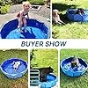 Petsfit-Kiddie-PoolFoldable-Dog-Pool-Pet-Bath-Pool-for-Dogs-Cats-and-Kids-Puncture-Resistant Petsfit Kiddie Pool: Foldable Pet Bath Pool for Fun with Your Pets and Kids