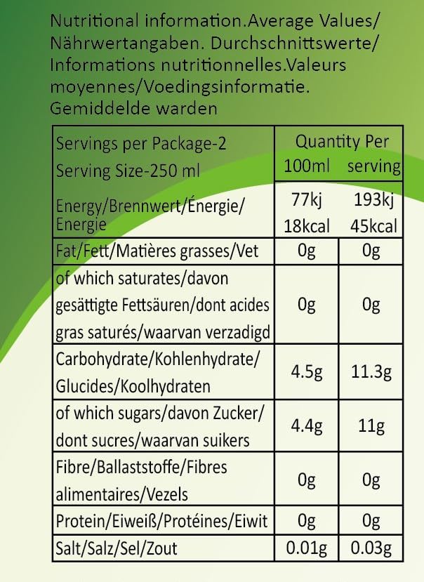 Y-go Y-go Aloe Vera Drink Original 500ml – Refreshing Aloe Vera Juice with Real Aloe Pieces | Natural Hydrating Beverage | Healthy Drink | (Pack of 12) - Image 3