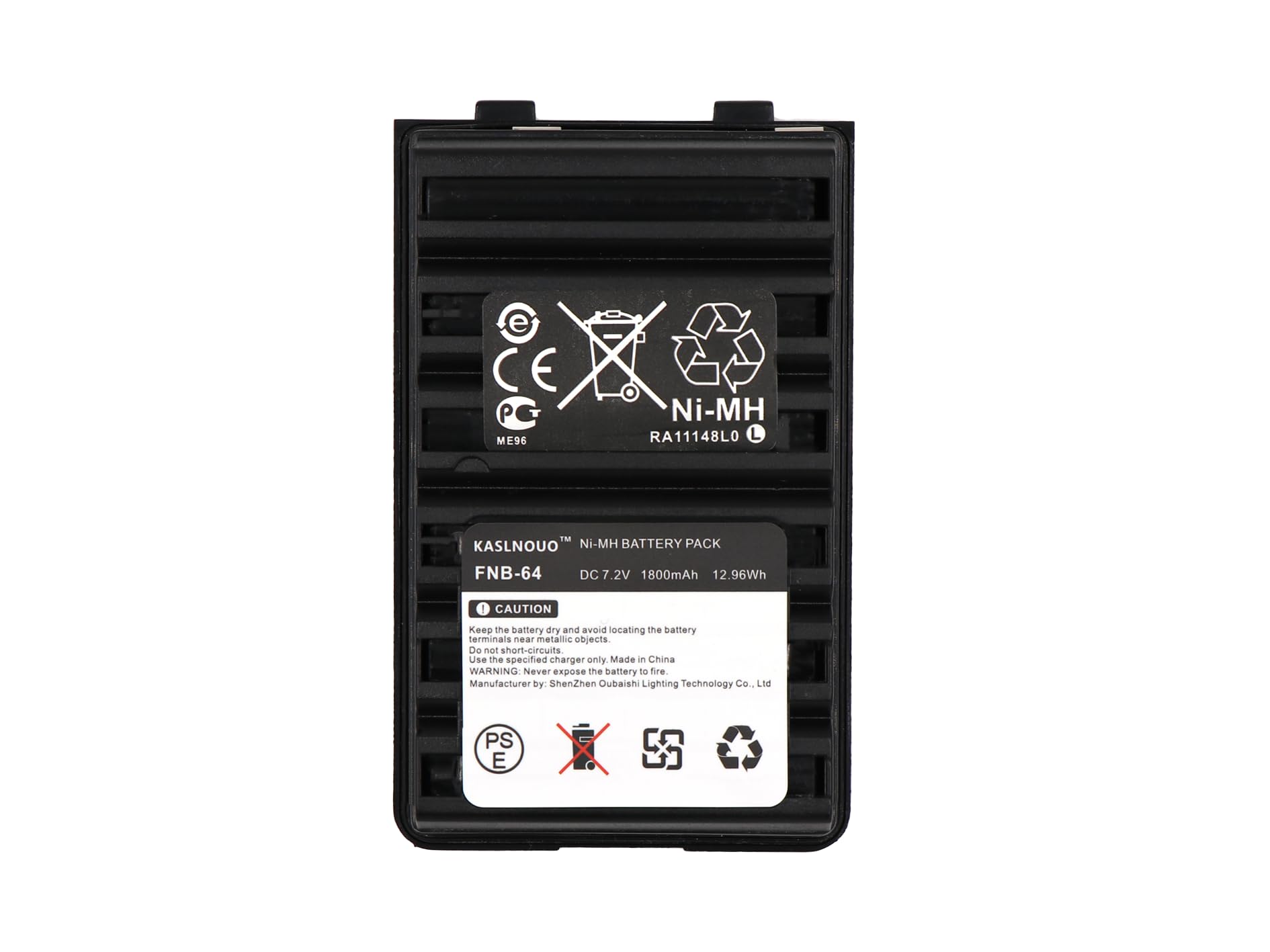 Midland AVP13 Rechargeable Batteries for T71, T75, T77 Radios - 4-Pack