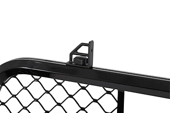 Amazon.com: Dee Zee DZ95058RB Gloss Black Aluminum Mesh Cab