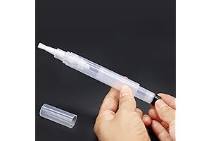 3-Pack Reusable Empty Cuticle Oil Pens for Essential Oils