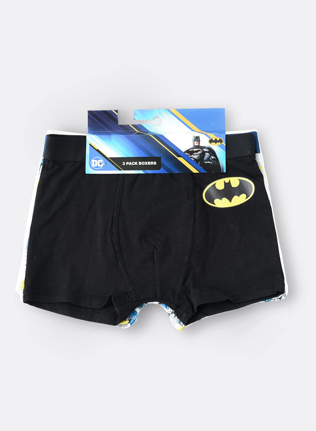 Warner BrothersWarner Brothers Batman Boys Boxer - Pack of 3, 9-10 Year