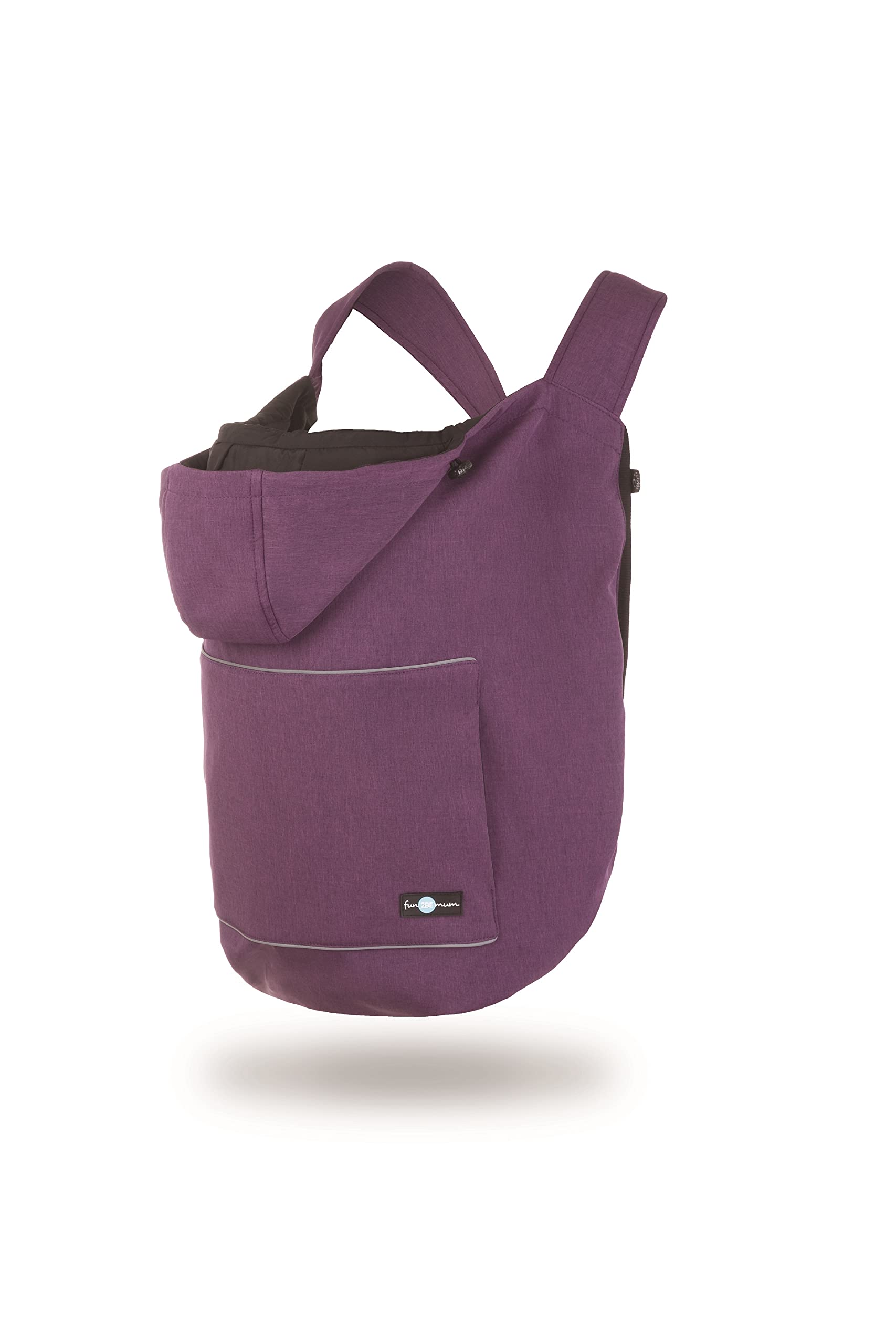 FUN2BEMUMSoftshell Baby Carry Cover Lilac Melange