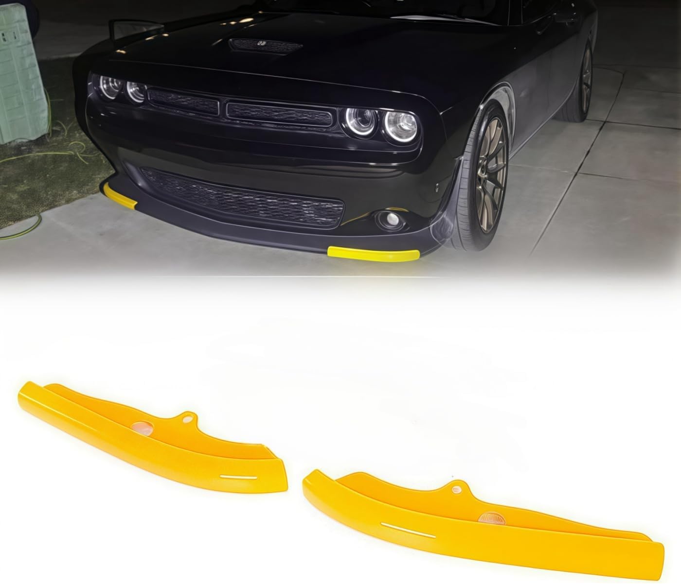 トップス challenger Amazon.com: Front Lip Protector Cover For Dodge Challenger