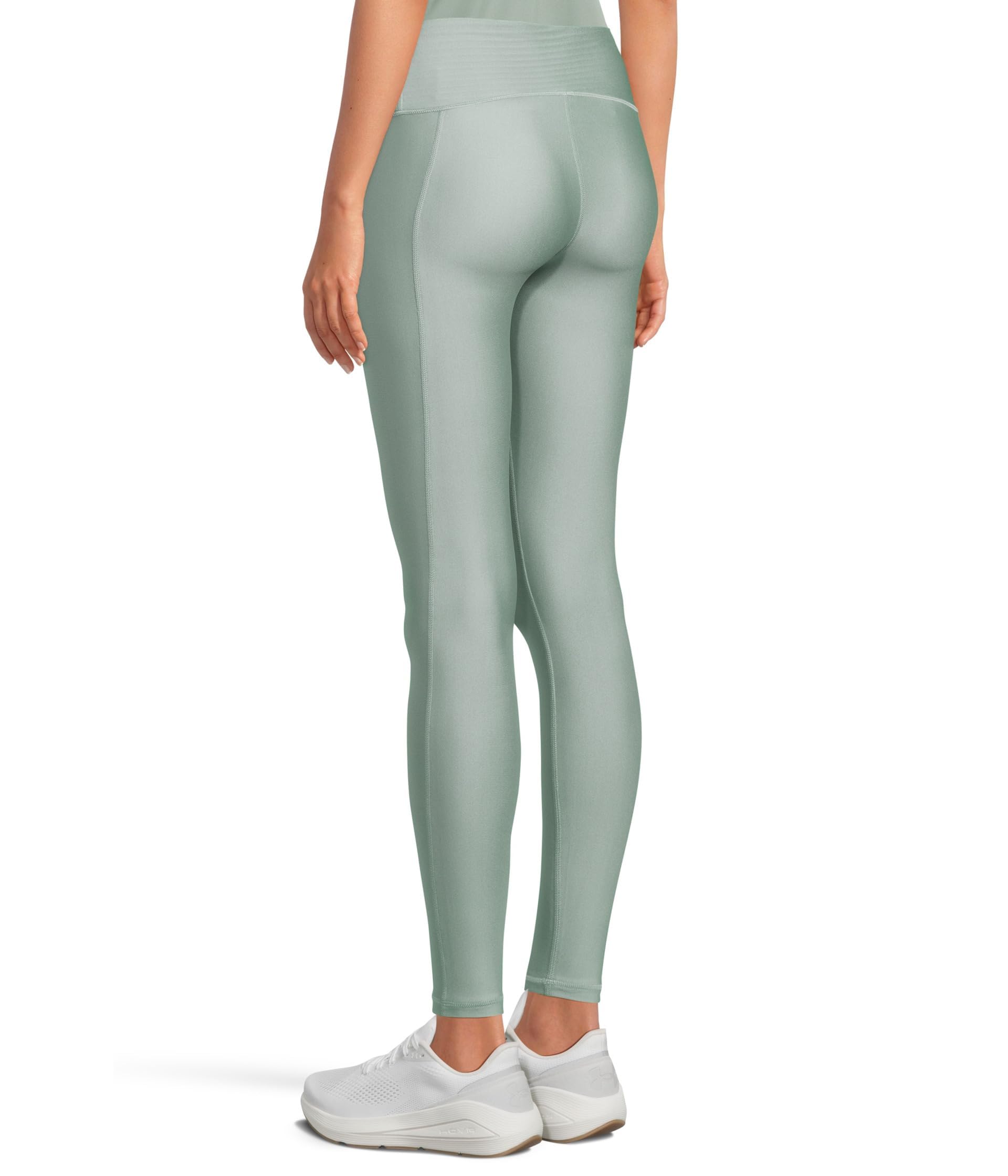 Under Armour Tech Hirise Legging-Grn Donna Calzamaglia Verde XS