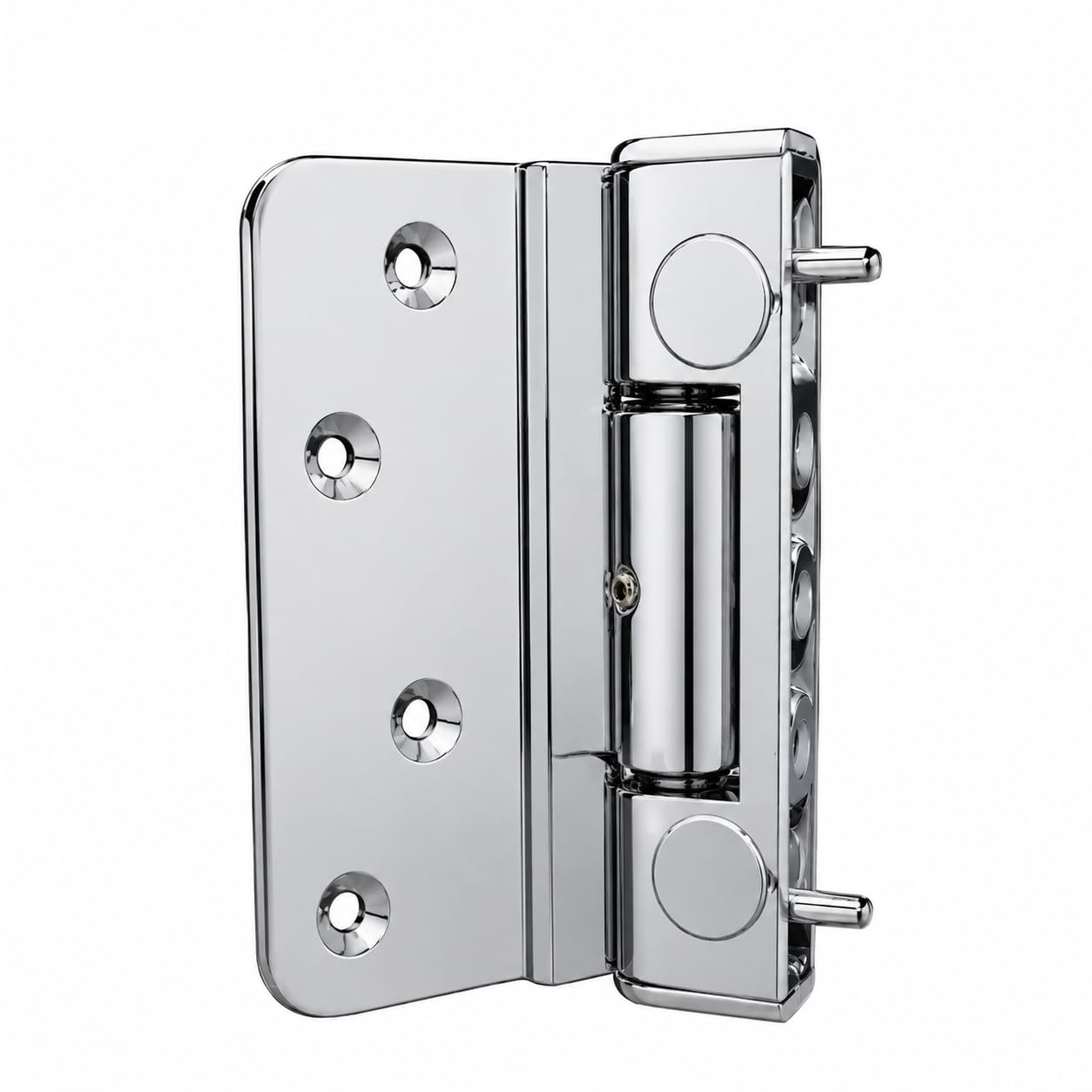 Era 3D Challenger Composite Door Butt Hinge (Chrome)