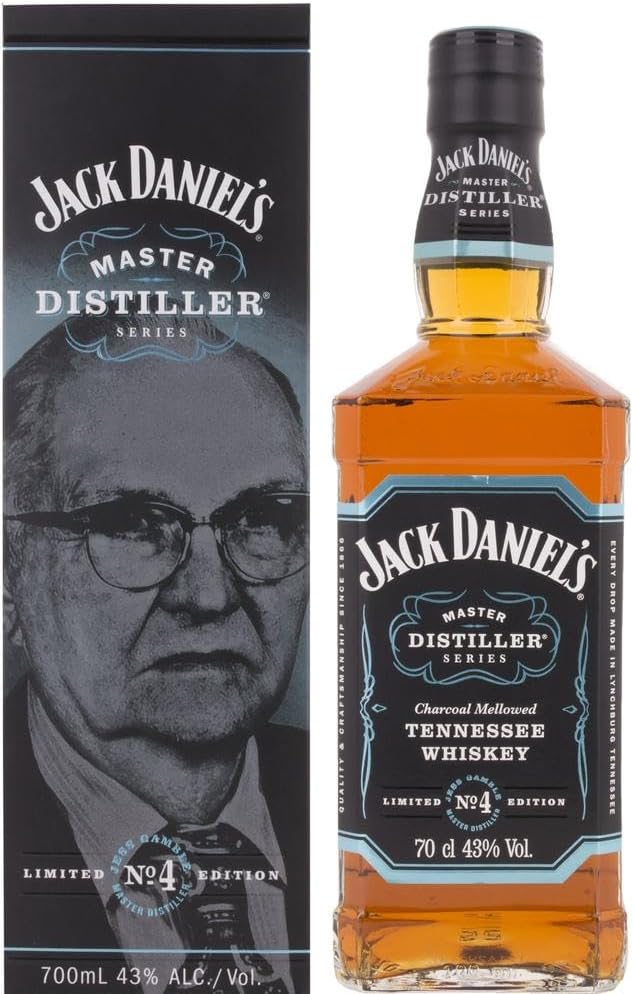 Jack Daniel's Tennessee Whiskey Master Distiller Series 4, 70 cl
