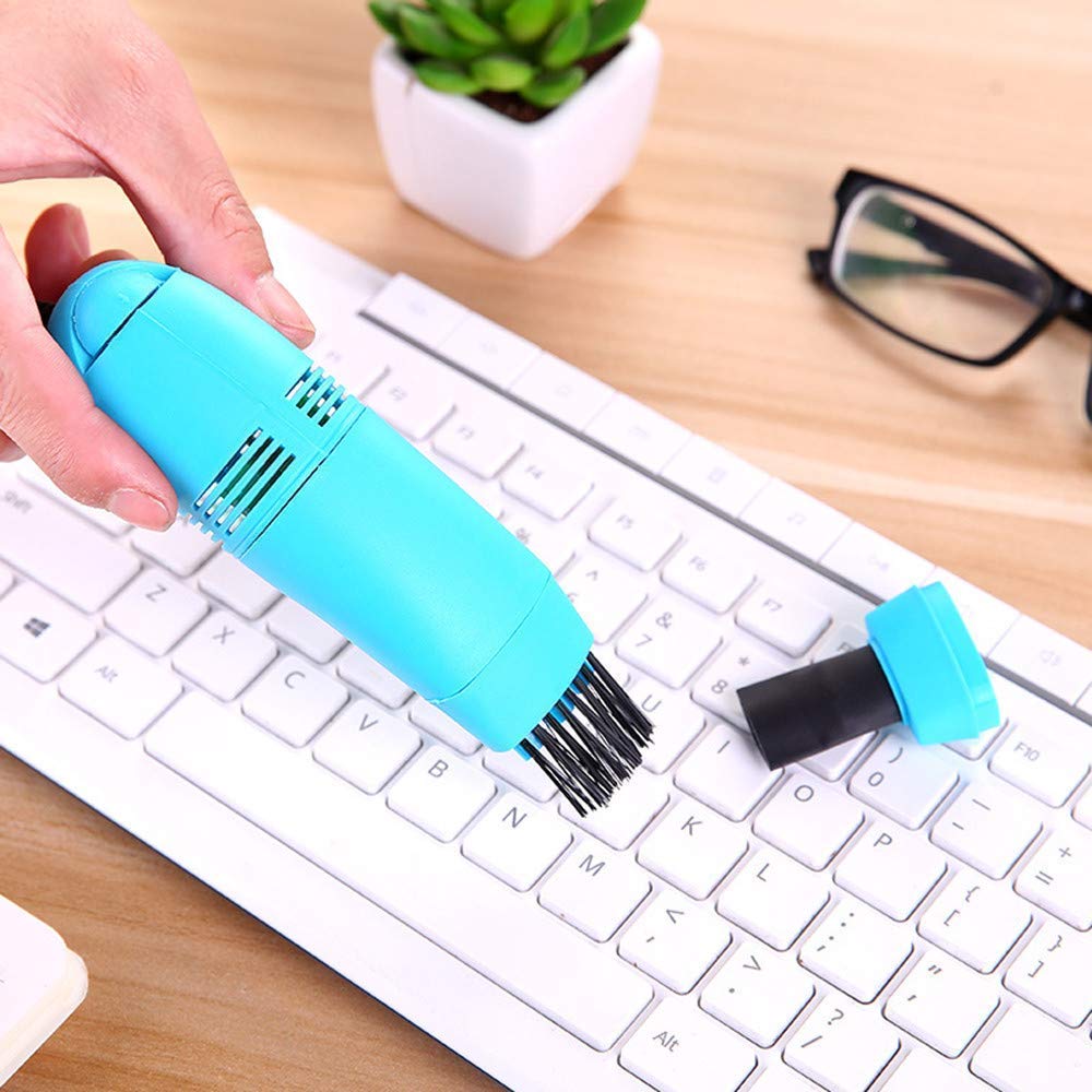 FYG ENTERPRISE Computer Keyboard Mini Vacuum Cleaner USB Rechargeable Air Vacuum Cleaner