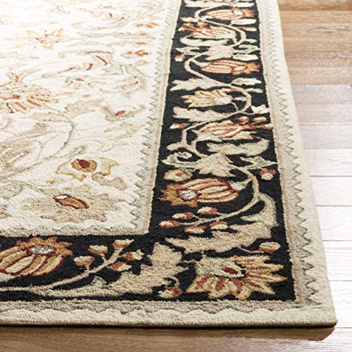 Tapete decorativo SAFAVIEH 2.6x4 pies poliéster miniatura 6