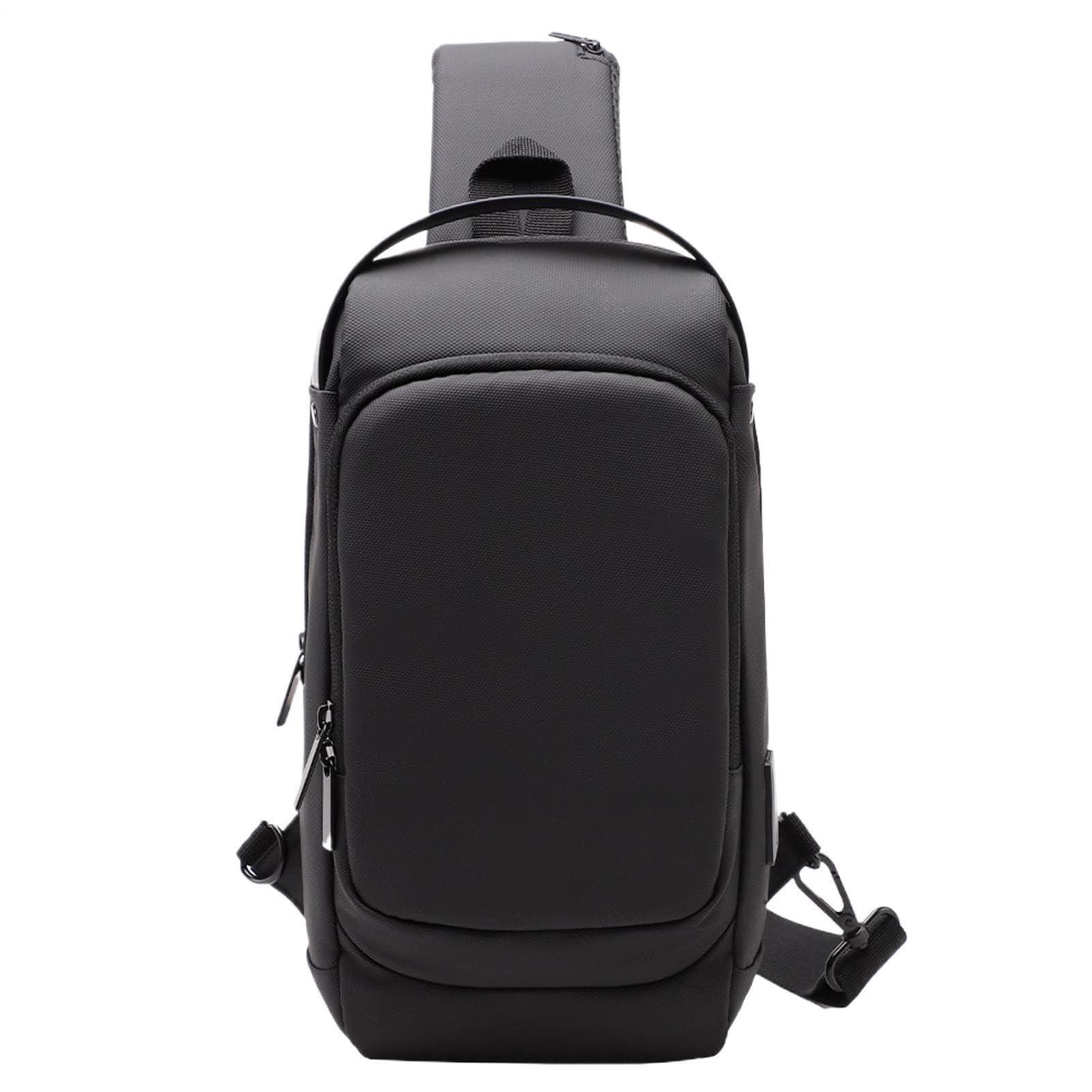 Bolsa de hombro para deportes con puerto USB y espacio para teléfono móvil 8