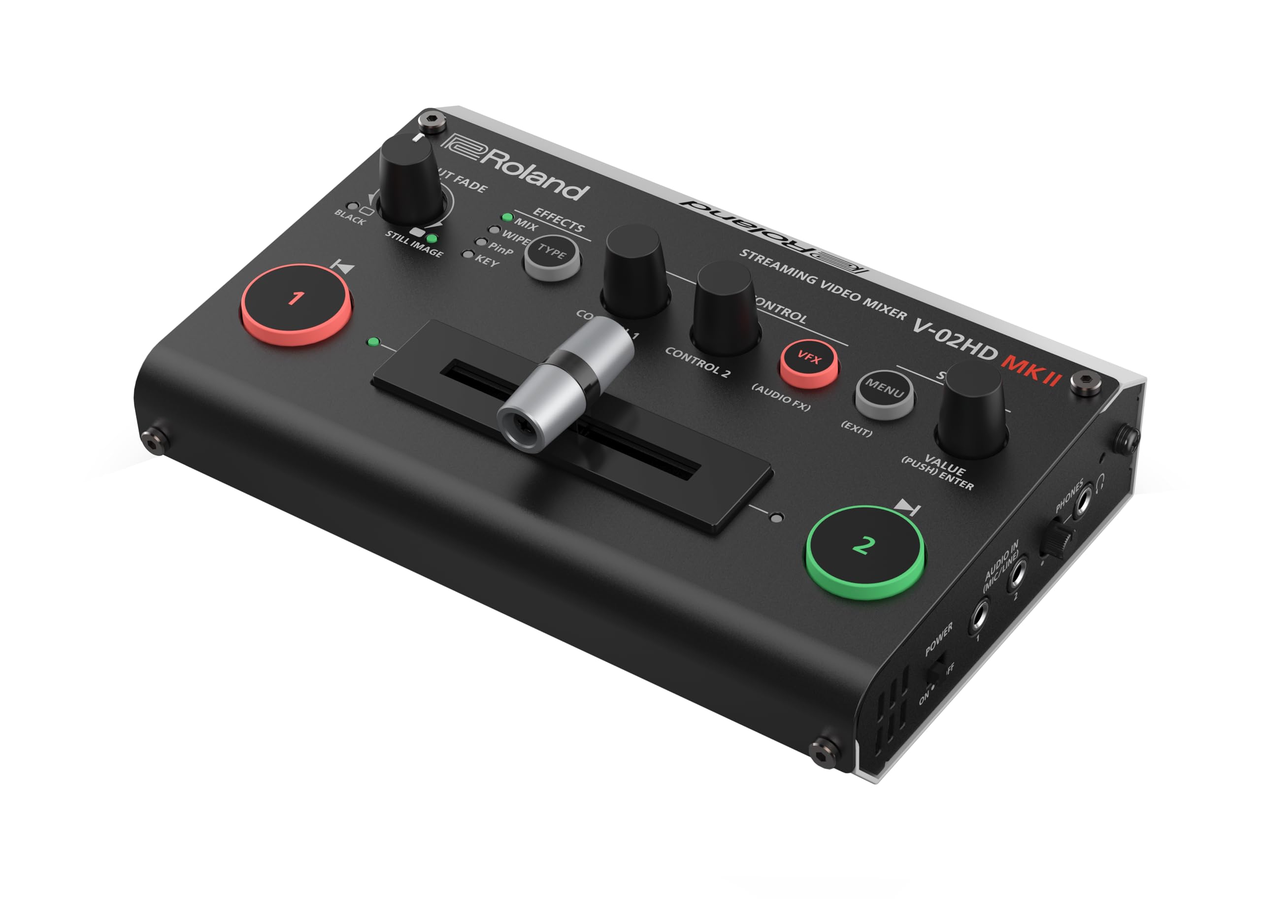 ローランド　スイッチャー Roland Pro A/V - V-1HD | HD Video Switcher