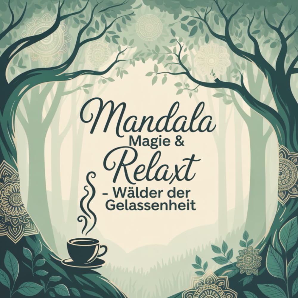 Mandala Magie & Relaxt: Wälder der Gelassenheit