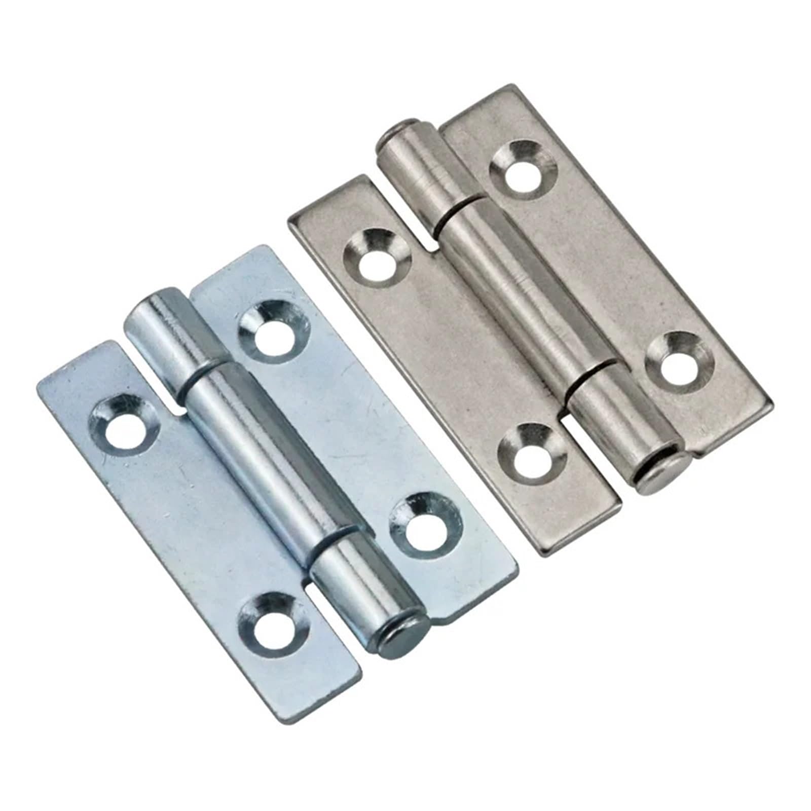 Itwaewzjsd Xg02-021-1S Thickened Narrow Edge Square Hinge Or Iron Galvanized Industrial Equipment Cabinet Door 1Pcs(Xg02-021-1S)