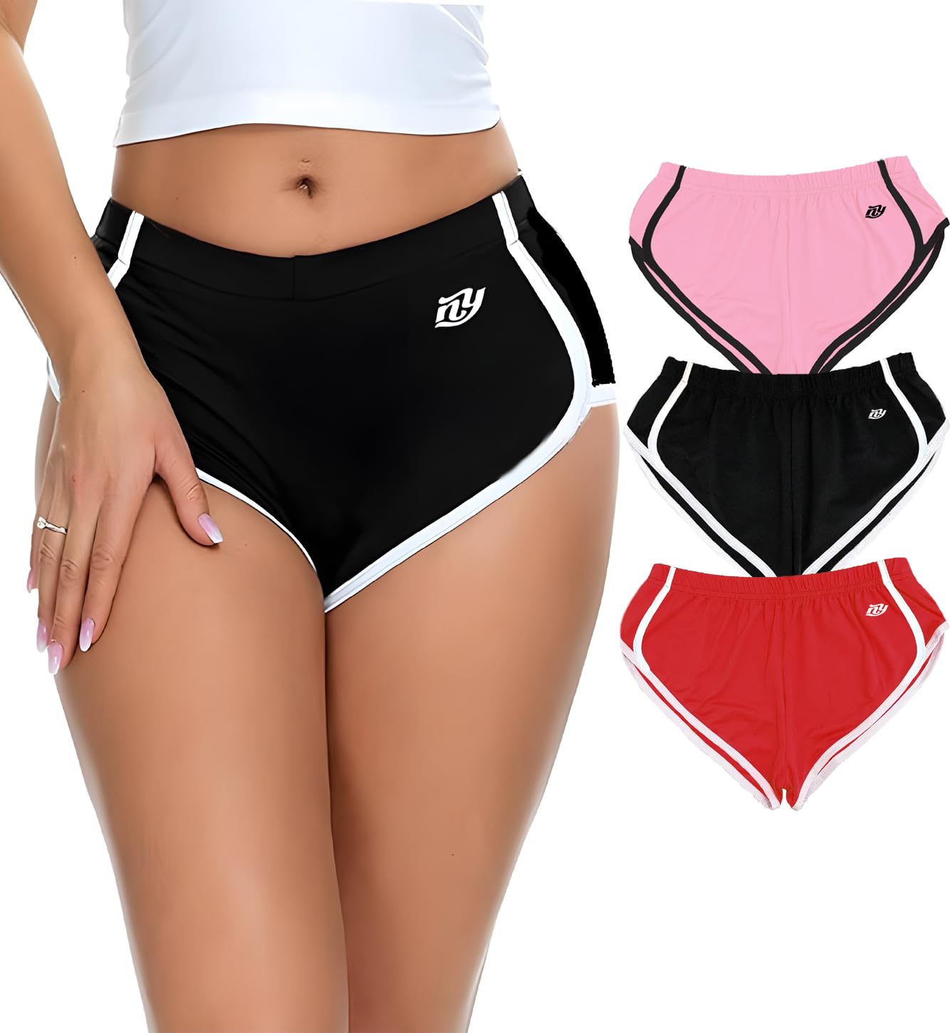 Women Hipster Panty 100% Super Combed Cotton Anti Bacterial No Marks Waistband Underwear, Moisture Wicking, Full Coverage Panty for Women-image-49