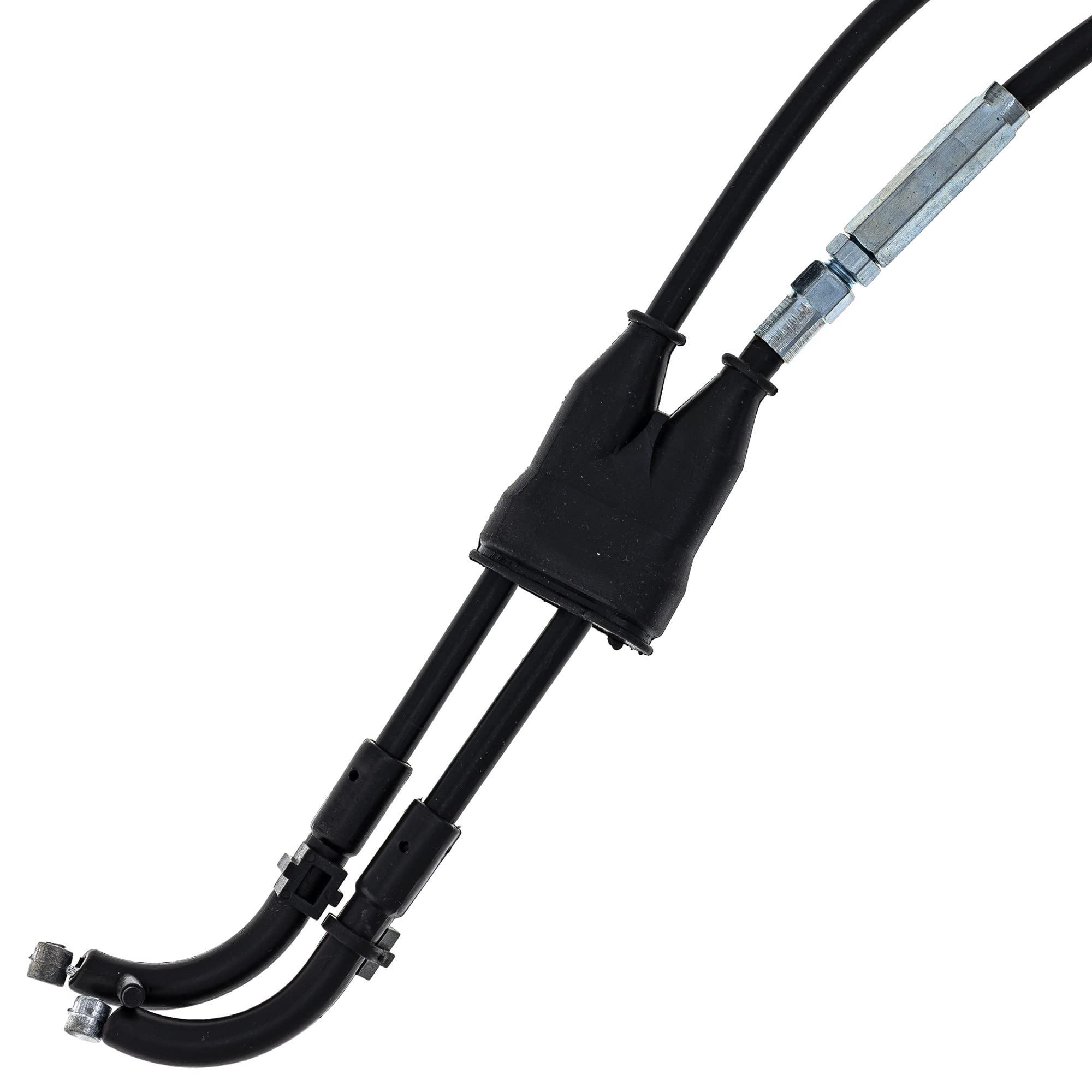 Amazon.com: NICHE Push Pull Throttle Cable for Kawasaki 54012-0198