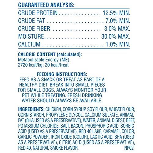 Canine Carry Outs Beef & Bacon Flavor Dog Treats, 22.5 Ounce (Pack of 3) - Thumbnail 4