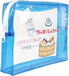 クレヨンしんちゃん 透明ポーチ 楽天市場】【25個セット】クレヨンしんちゃん クリアポーチ 小物入れ