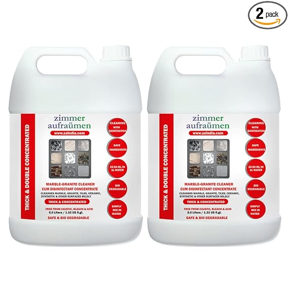 Zimmer Aufraumen Marble-Granite Cleaner 5lit + Marble-Granite Cleaner 5lit