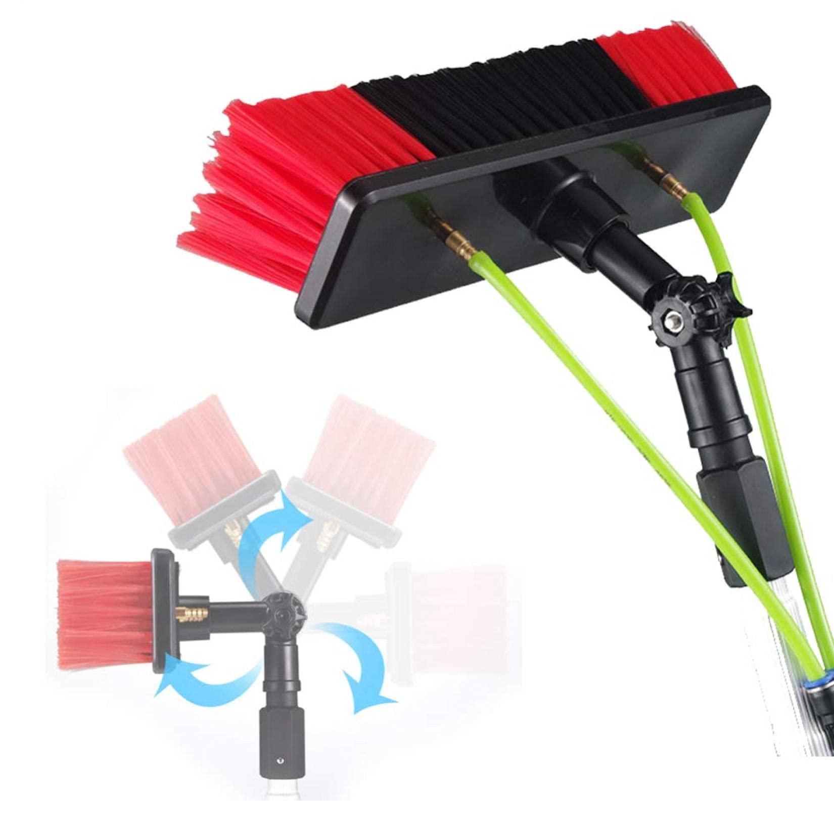 Nettoyeur de toit extensible pour entretenir la véranda et les vitres