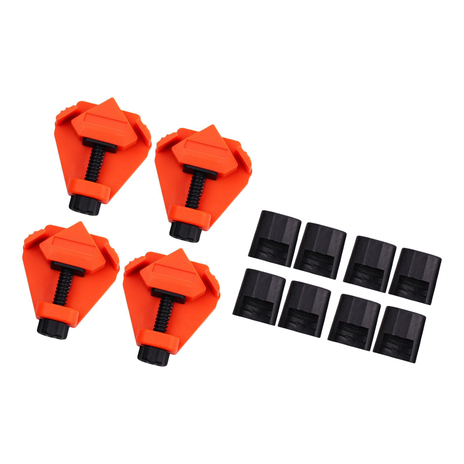 Kalttoy A Corner Clamps For Woodworking 90 Degree Right Ngled Clamps Djustable Swing Jaw Frame For Carpentry Projects Frame Fixing Tool