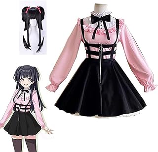 スポンサー広告 - [衣之坊] アイドルマスター シャイニーカラーズ 黛冬優子 コスプレ衣装 ウイッグ付き お盆 舞台服 ハロウィン クリスマス 仮装 プレゼント 祭り、 変装、コスプレ祭