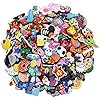 Keboyoe 50 Piezas Adornos de Zapatos de Zapatos Balones Deportivos Amuletos de Decoración de Zapatos Abalorios de PVC para Zapatos Clog,Bolsos, Decoración de Regalos de Fiesta