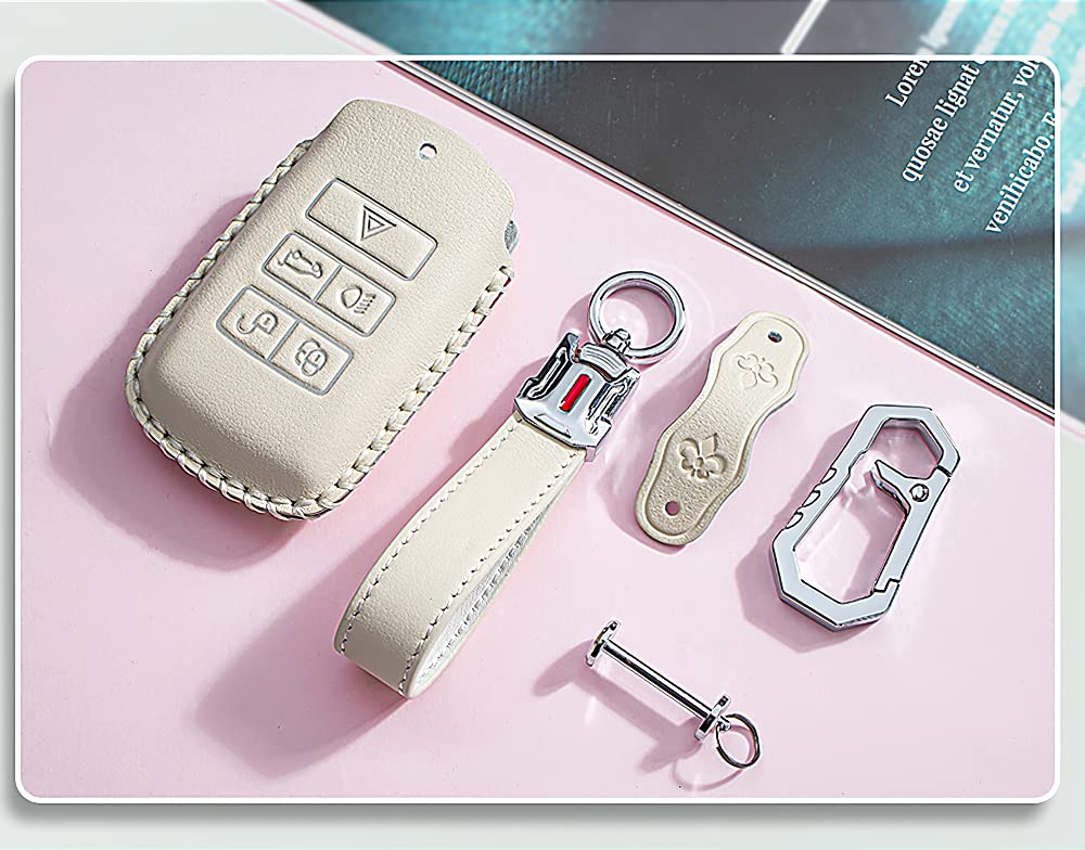 Custodia Portachiavi Per Land Rover Discovery 4 E Per Range - Foto 3