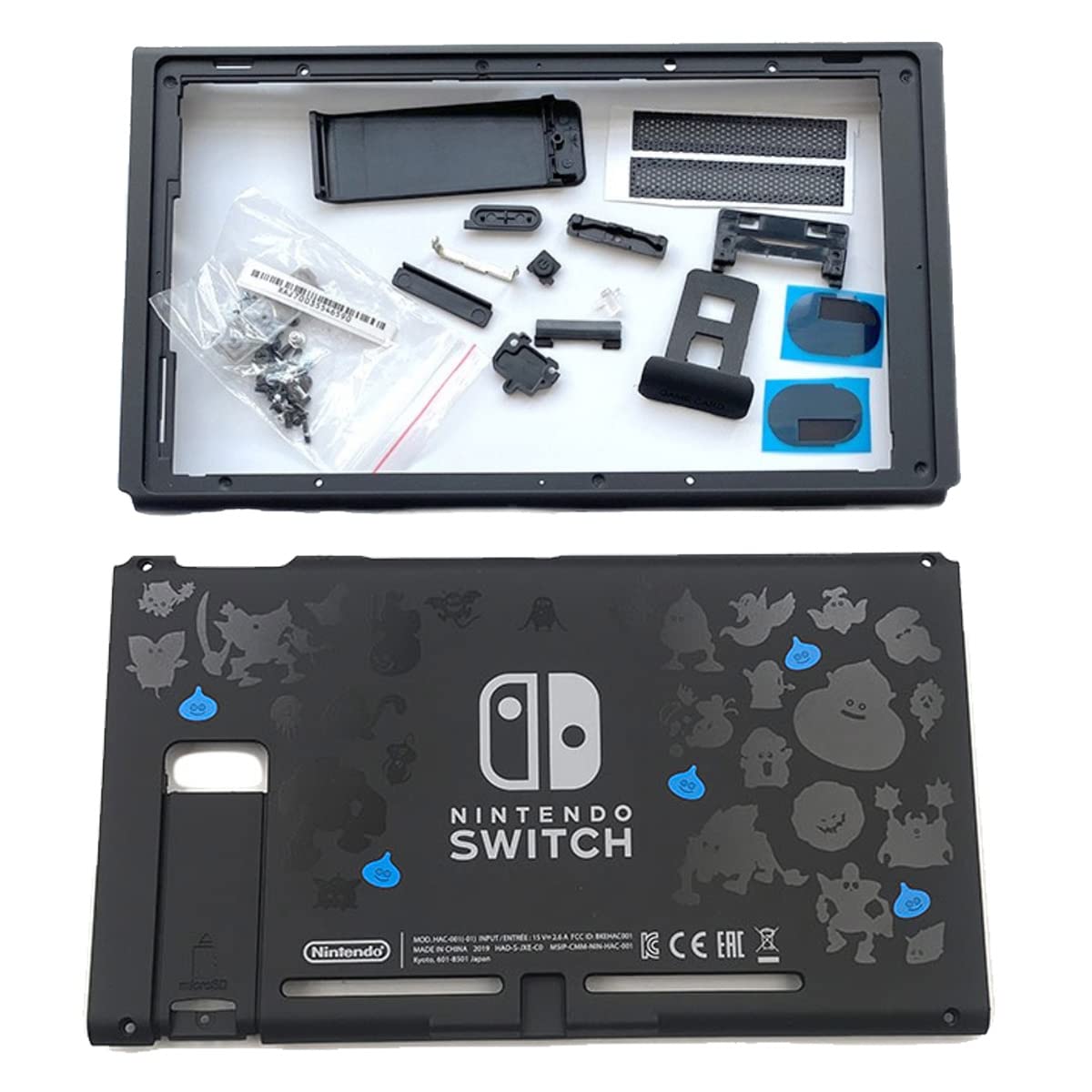 Amazon.com: Full Housing Shell with Backplate Case and Middle Amazon.com: Full Housing Shell with Backplate Case and Middle