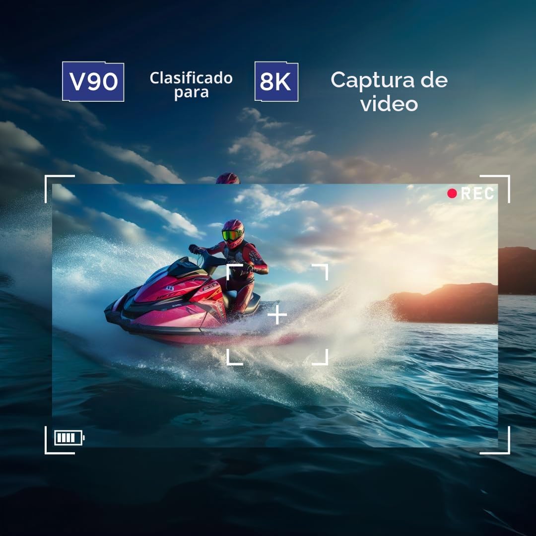 Integral Tarjeta SD de 128 GB UHS-II V90 con velocidades de Lectura de hasta 300 MB/s y velocidades de Escritura de 280 MB/s, Tarjeta de Memoria de óptima Velocidad Profesional SDXC