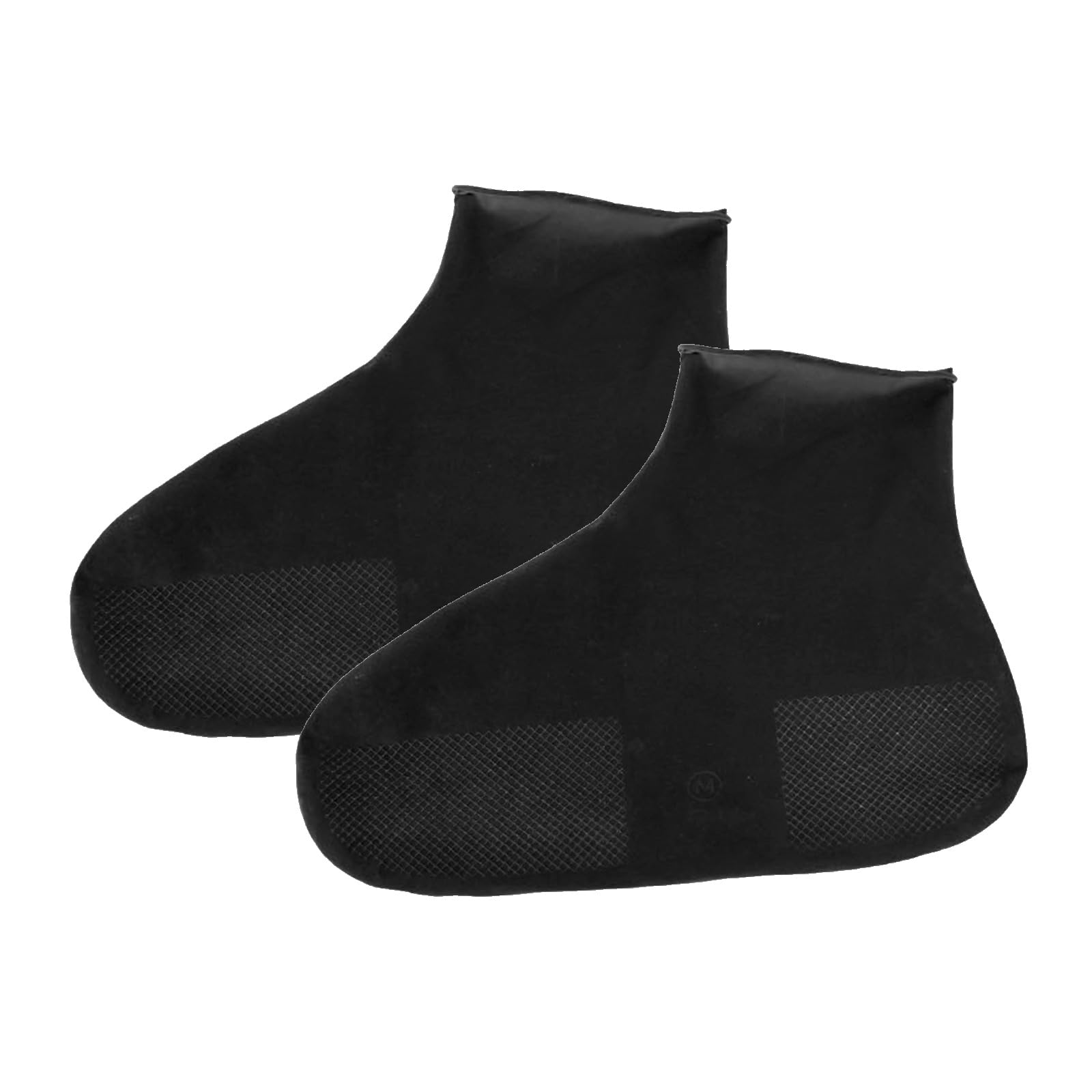 Lerpwige Silicone Waterproof Elastic Rain Galoshes for Outdoor Rainy Day Wear-Resistant Rain Cover Covers for Muddy Ground