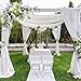 Sntieecr 4 unidades de 30 cm de largo metal floral corona de...