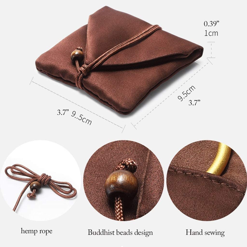 Portagioie da viaggio da donna con 6 tasche con cerniera in