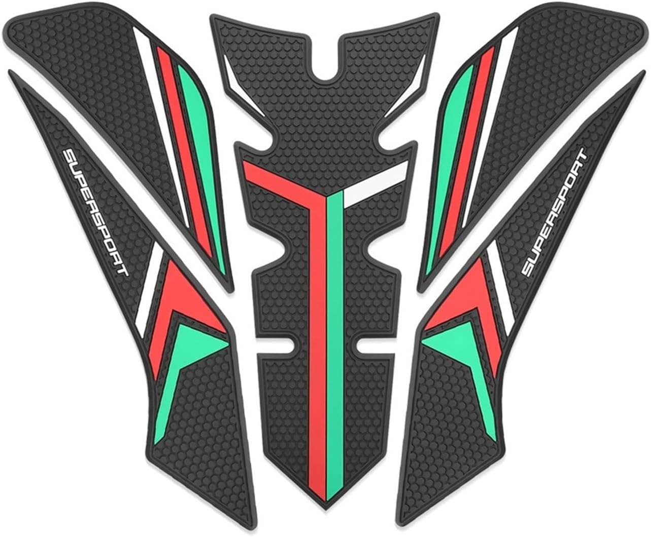 Compatible With DUCATI SUPERSPORT 939 950 Motorcycle Fuel Tank Pad Protection Knee Grip Pad Side Sticker Fuel Tank Traction Pad