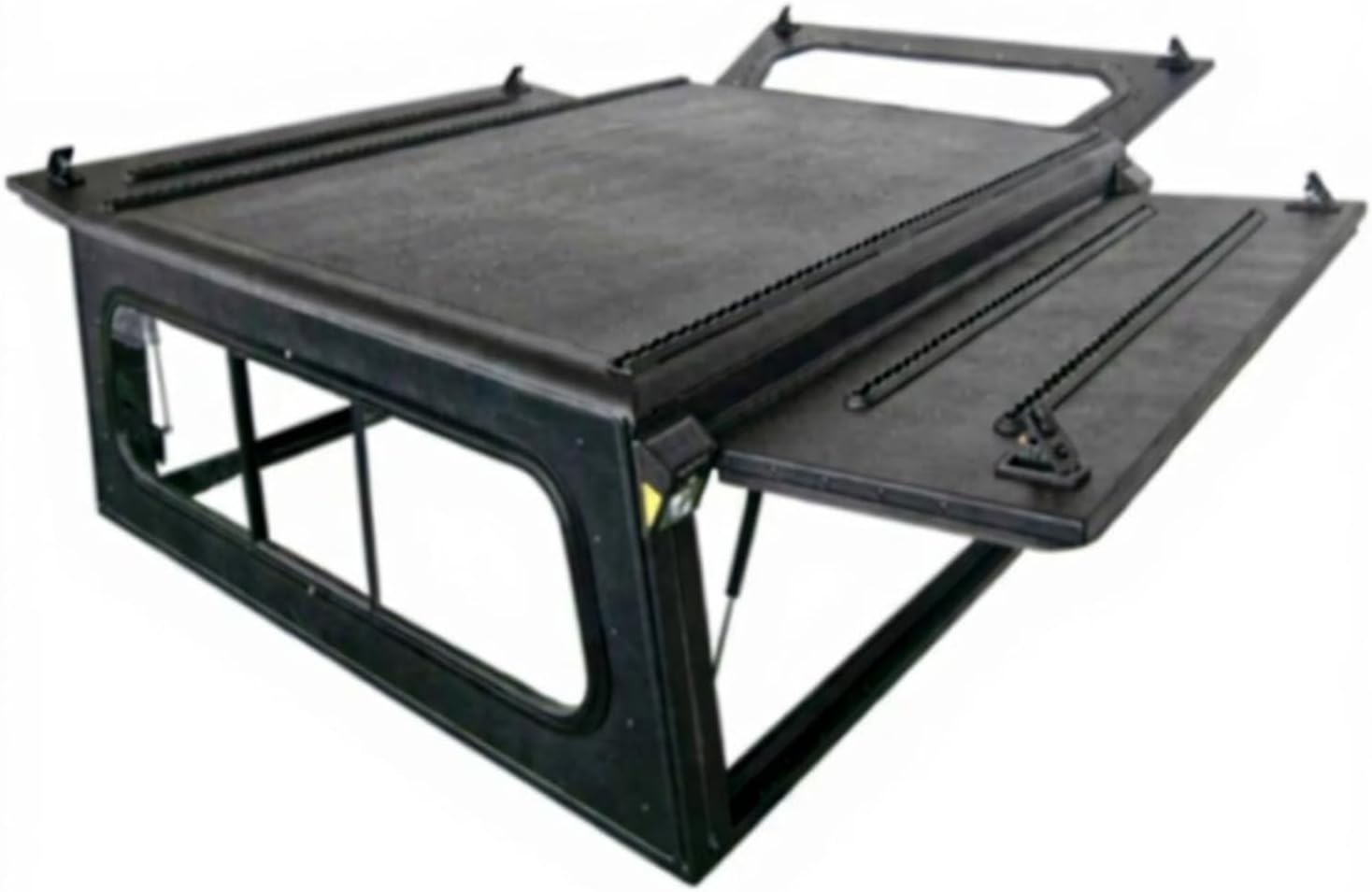 Majolaory Custom Hardtop Canopy Compatible for F150 Hilux Ranger Raptor Pickup Truck Camper