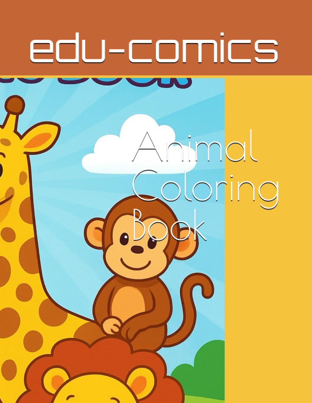 The Zoo Animal Coloring Book