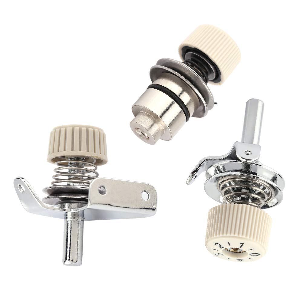3PCS Industrial Sewing Machine Thread Tension Regulator Assembly, Sew Machine Accessory with Smooth Surface, for GC6 1 GC6 5 Industrial Sewing Machines