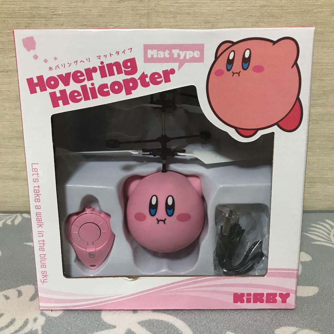 Amazon.co.jp: Kirby RC Hovering Heli : Toys & Games