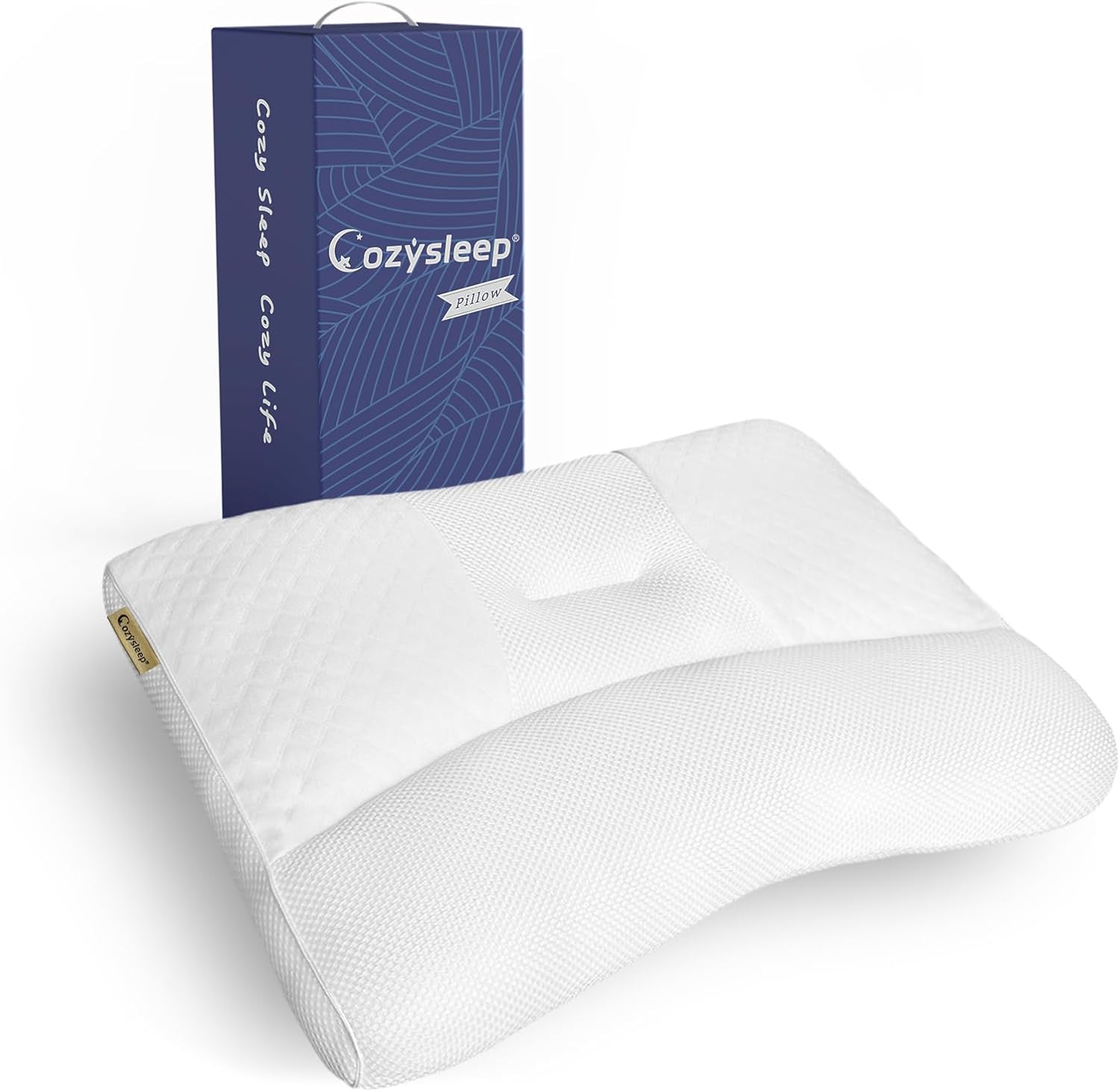 CozySleep 枕 低め 首肩フィッ