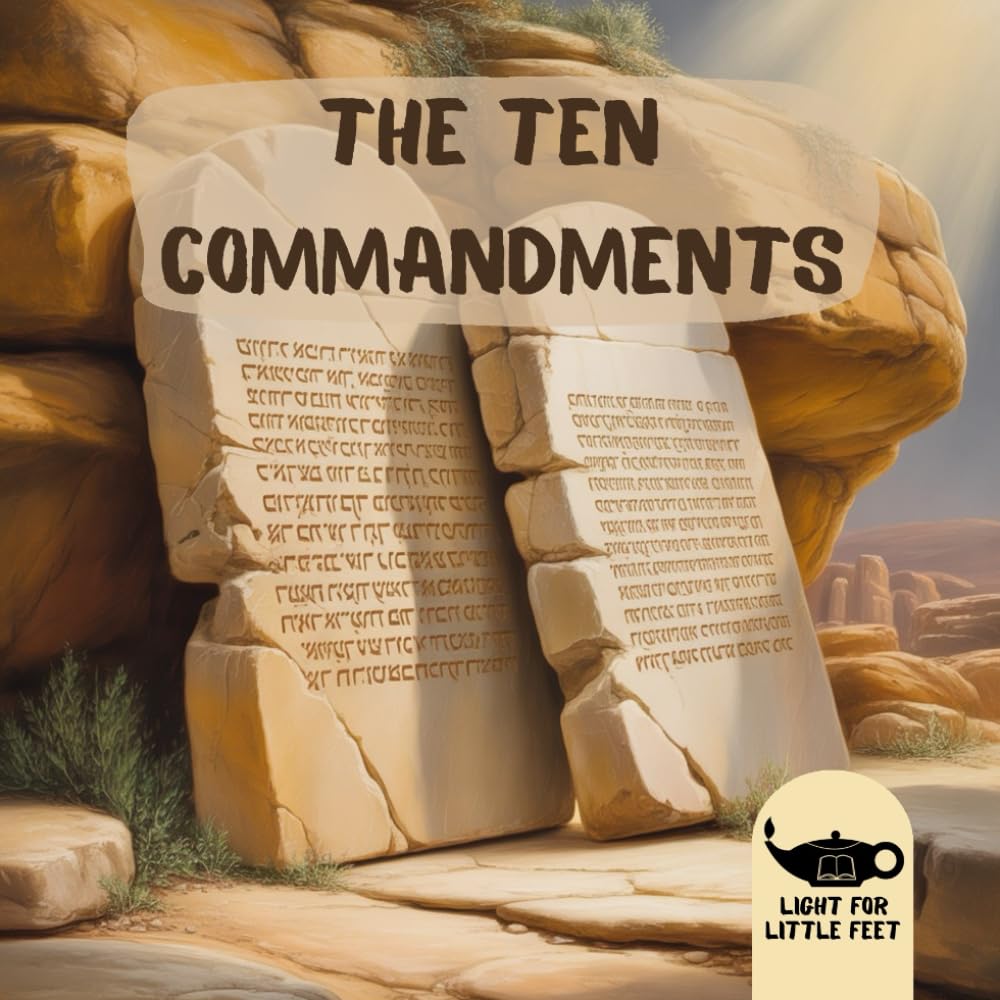 The Ten Commandments: Exodus 20 Verses 2-17 (Bible passages picture books)