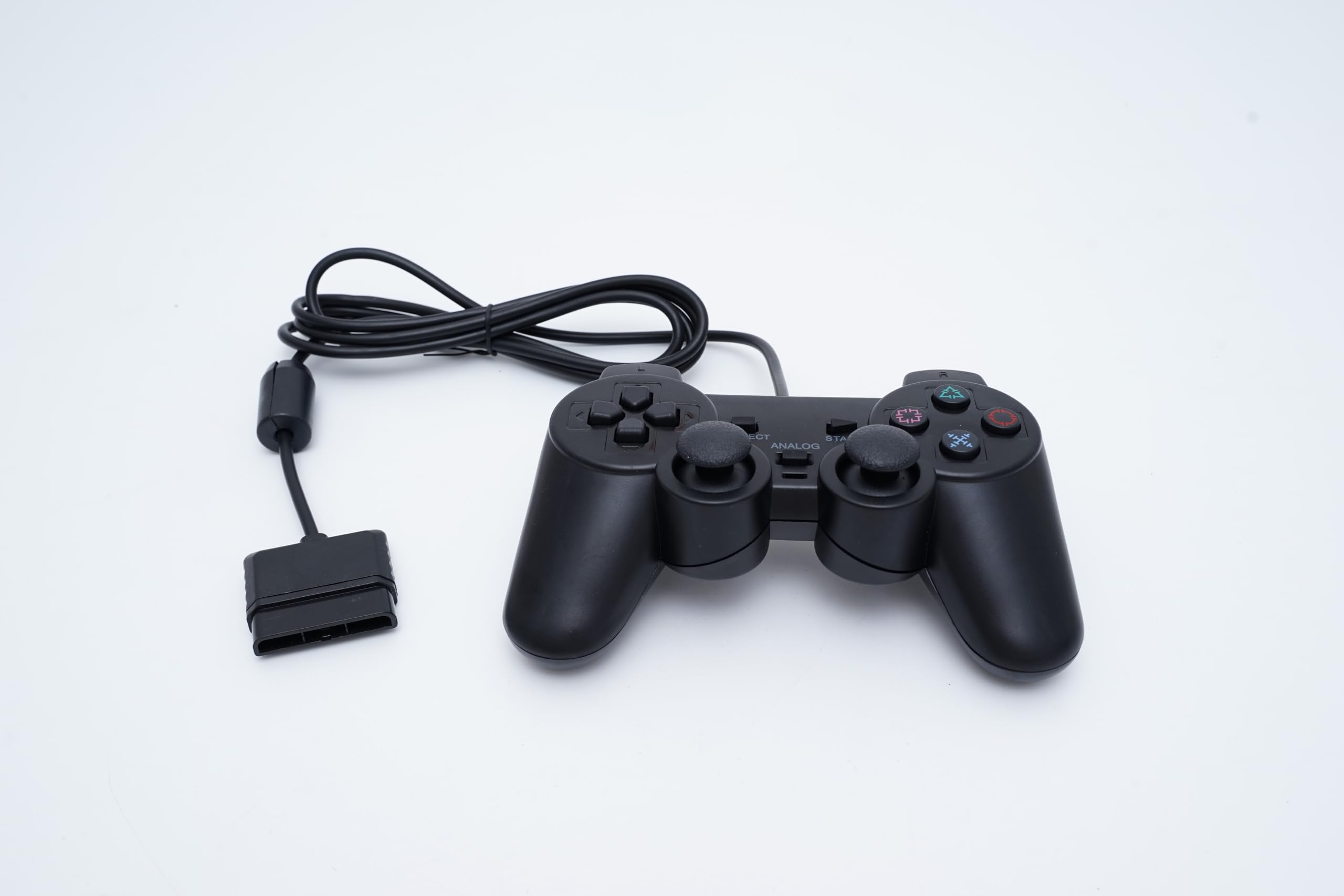 Boxcute Kit 2 Controller Pad Gamepad joystick for ps1 ps2 Playstation 2
