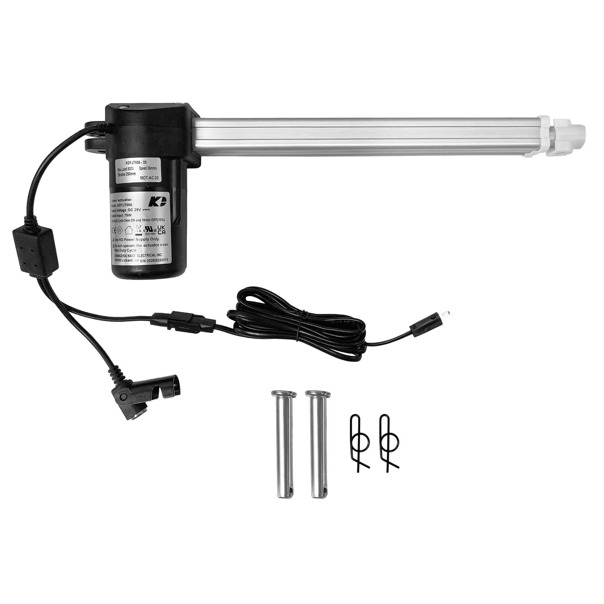 Amazon.com: Linear Actuator Kaidi Model KDYJT006-20 Power Recliner