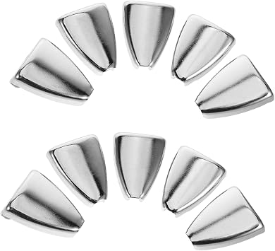 Toddmomy 10pcs Drum Claw Hooks for Bass Drum and Easy Installation for Maintenance