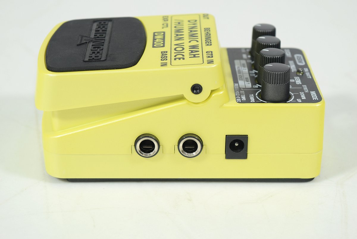 BEHRINGER ダイナミック ワウ /ヒューマンボイス DW400 BEHRINGER ダイナミック ワウ /ヒューマンボイス DW400 - メルカリ