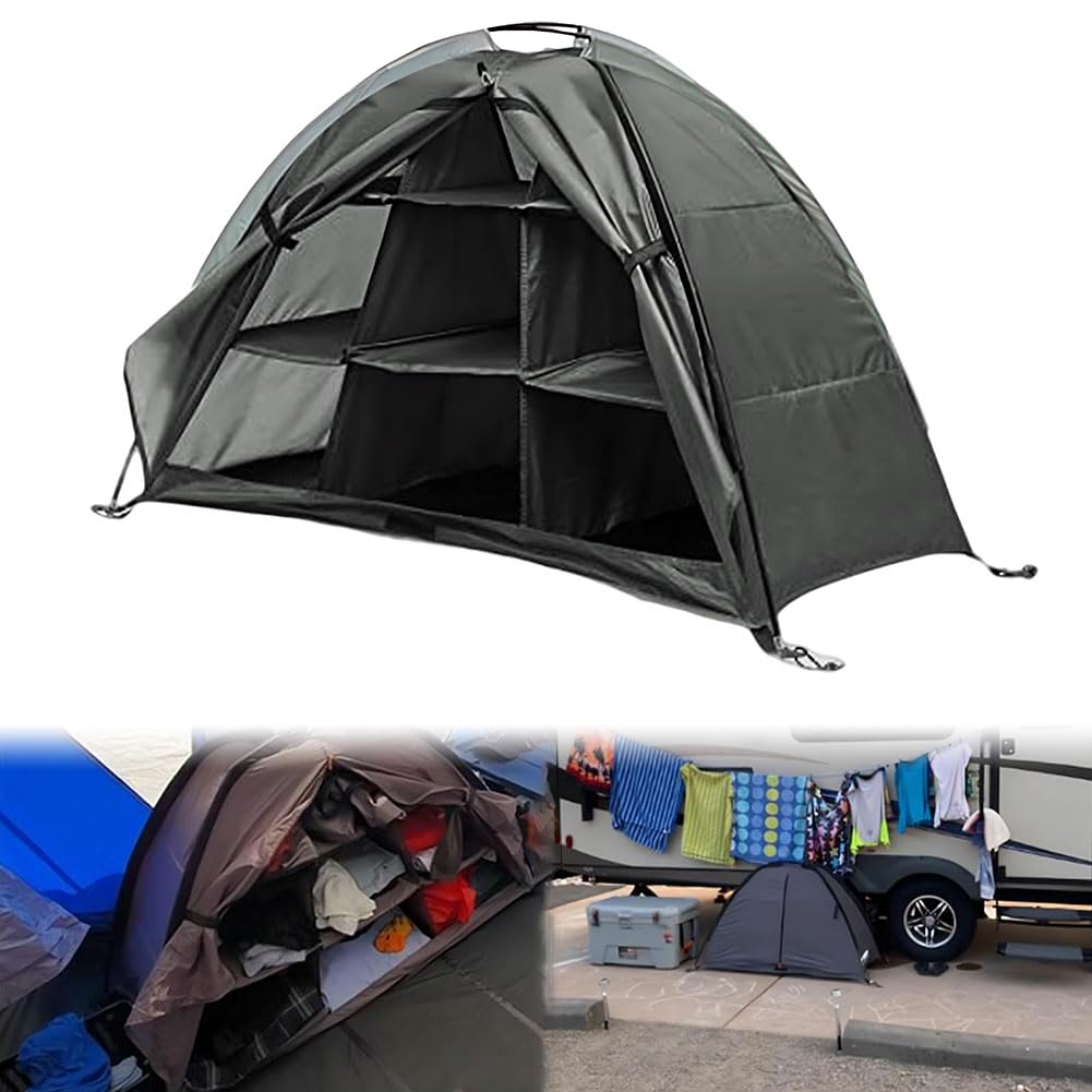 Amazon｜キャンプシューズストレージオーガナイザー、テント&RV