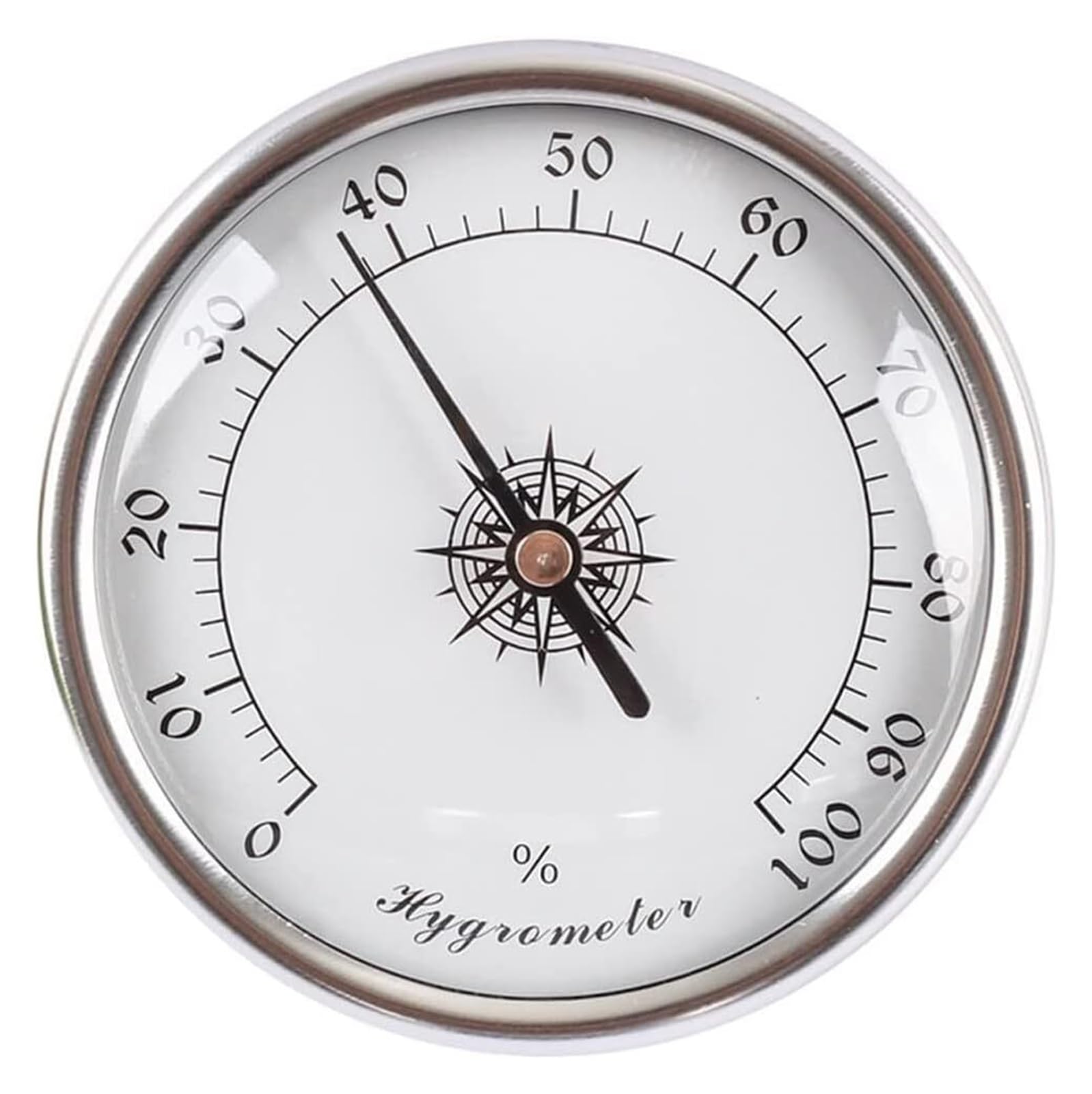 3 in 1 Präzisions-Barometer, Thermometer, Hygrometer, 2,8 Zoll Tragbare Wetterstationen Set (Color : B)