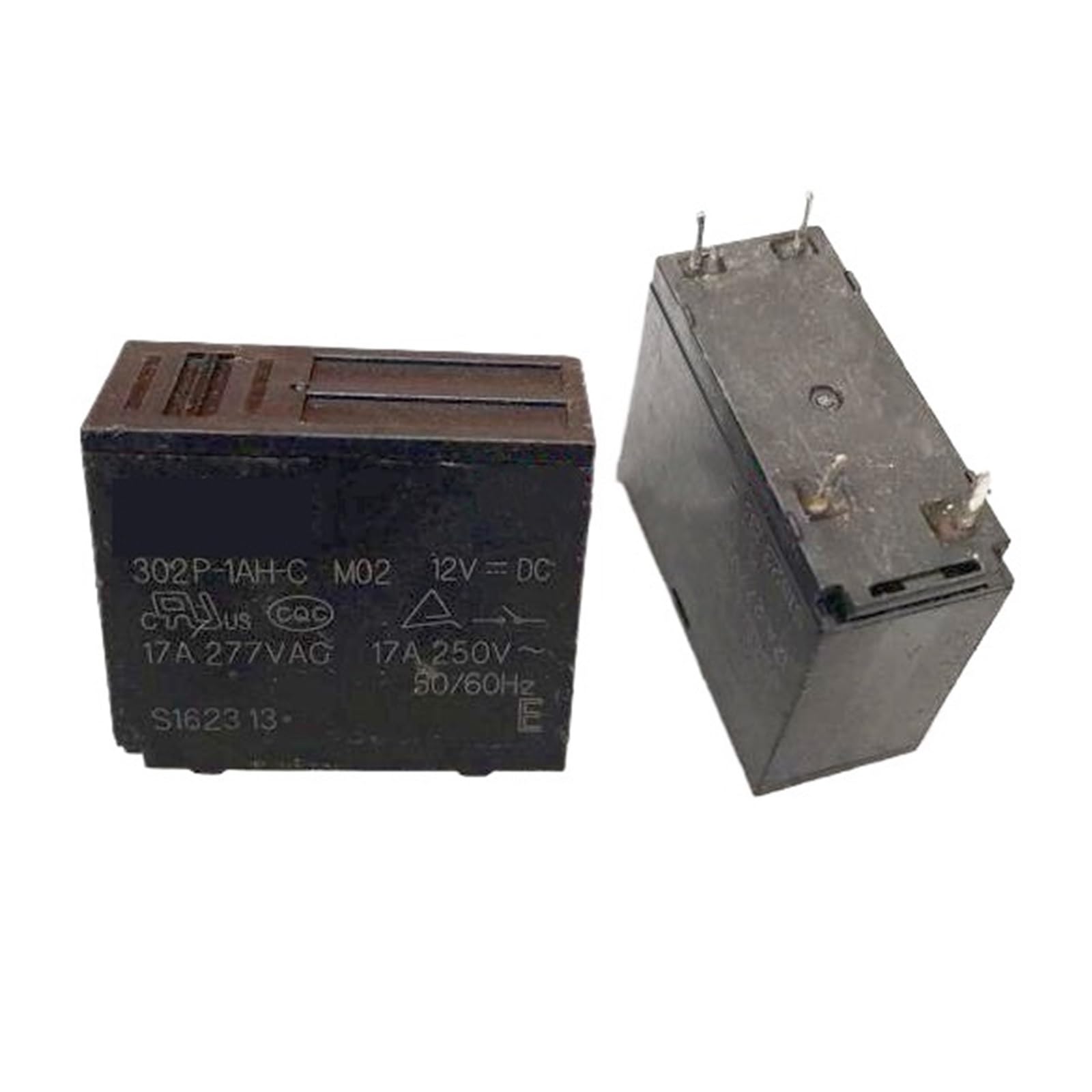 Relé 12V CC 302P-1AH-C 1M02 de 17A con 4 pines para automoción y control electrónico