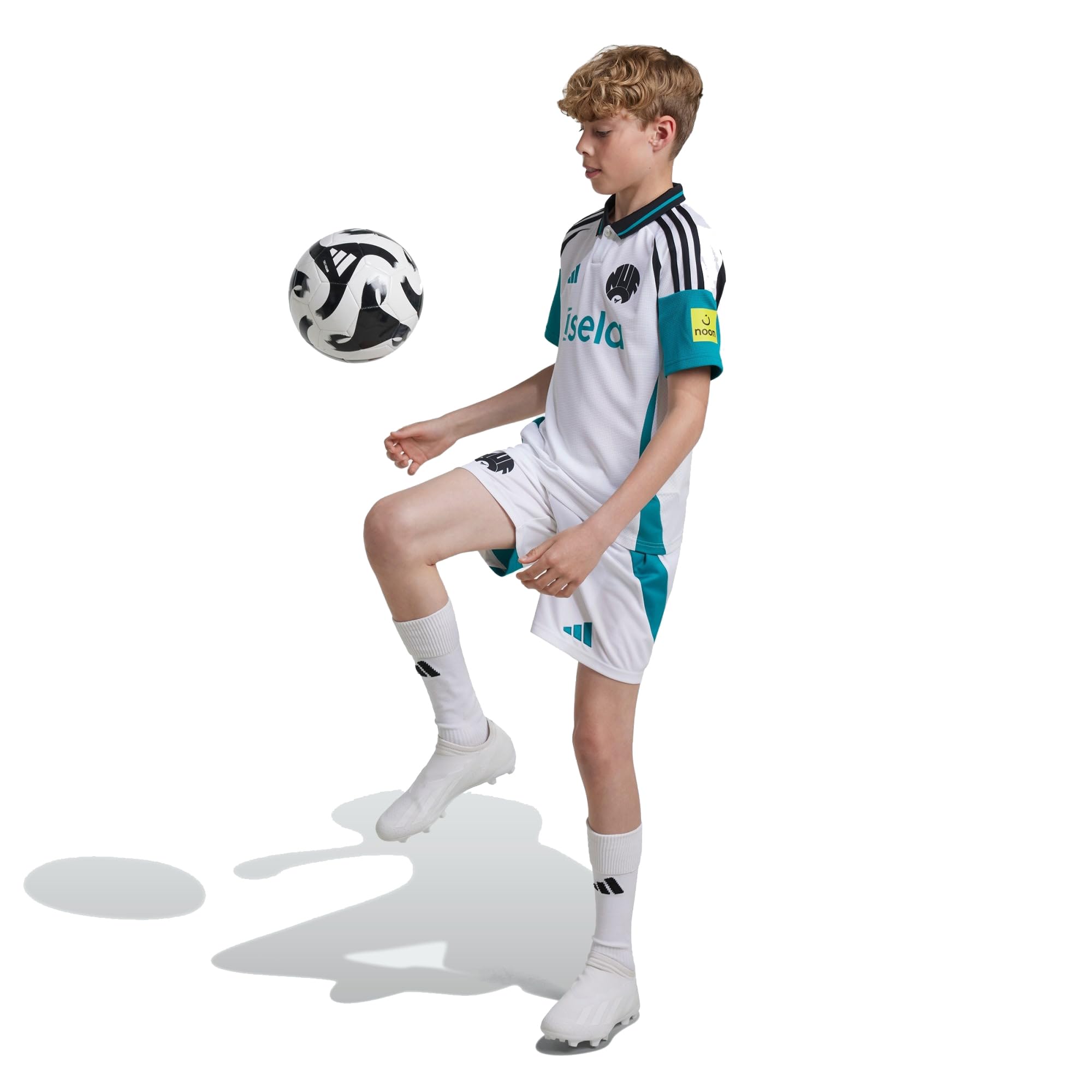adidas Newcastle United FC - Camiseta de fútbol para niños