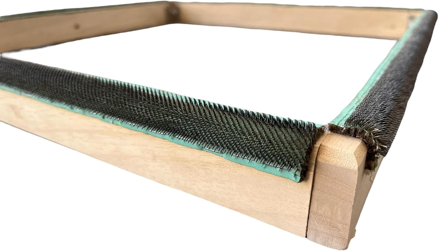 35''x35''Punch Needle Frame with Fleece Cover , Gripper